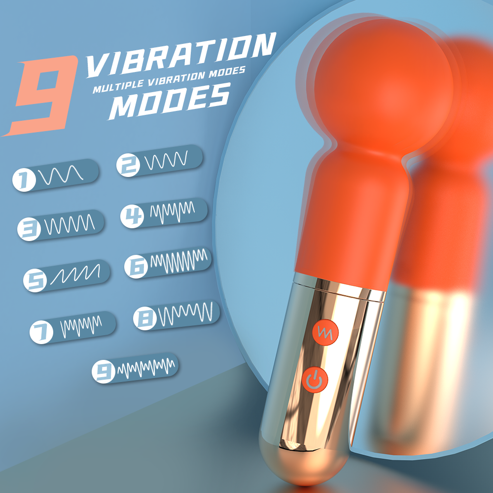 Adding Sugar Multi-Frequency Mini AV Vibrator - Image 3