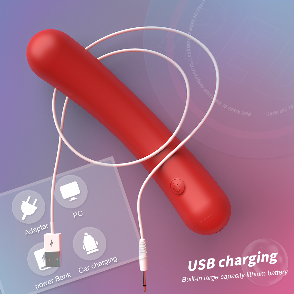 HOT DOG - Flexible Silicone Vibrator - Image 3