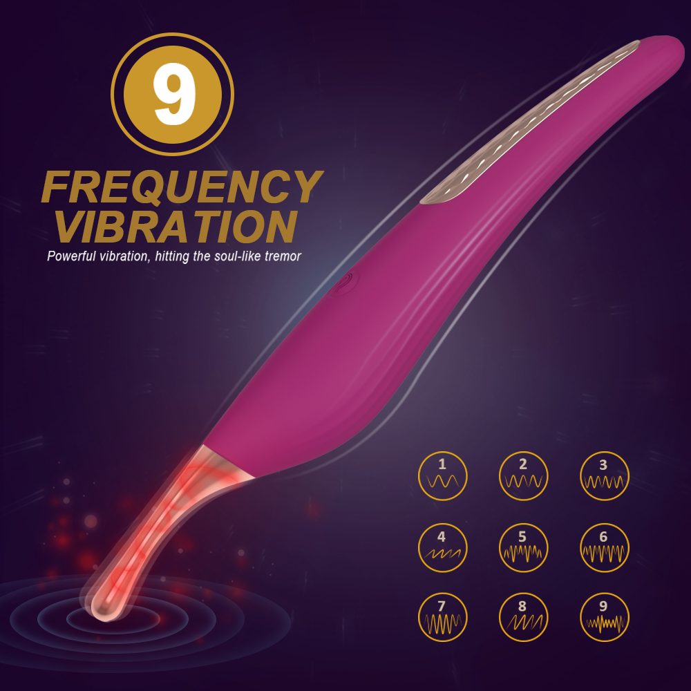 G-Spot Stimulating Vibrator Wand - Image 3