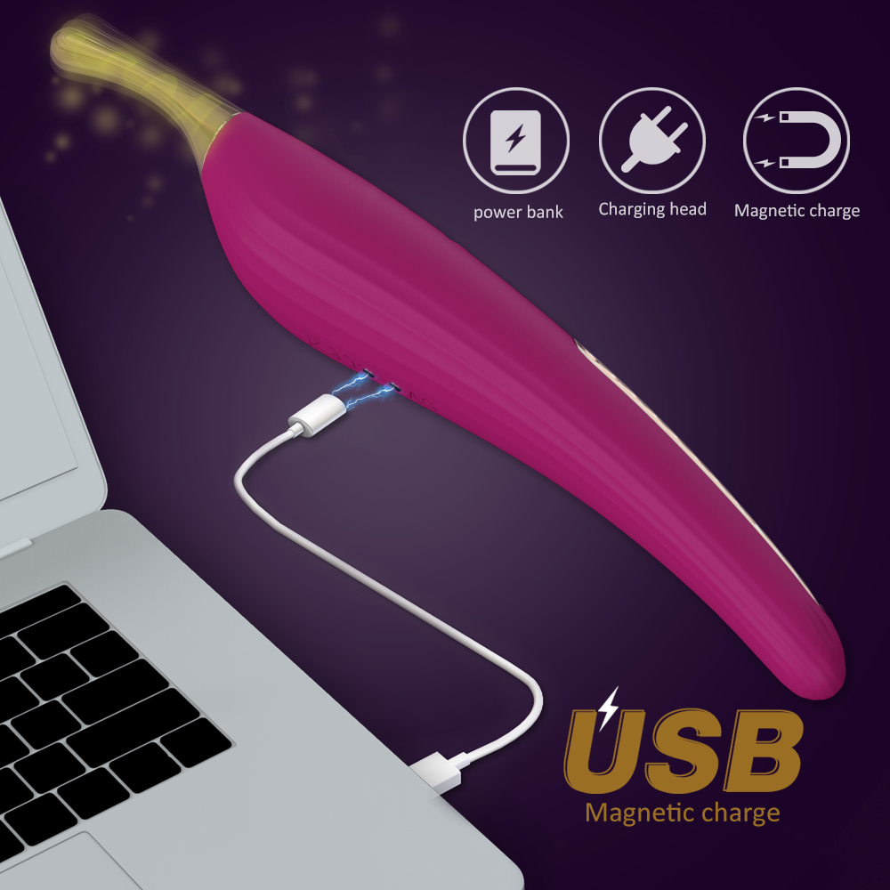 G-Spot Stimulating Vibrator Wand - Image 5