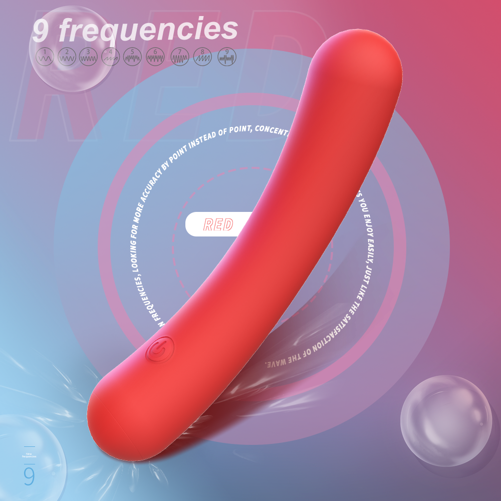HOT DOG - Flexible Silicone Vibrator - Image 6