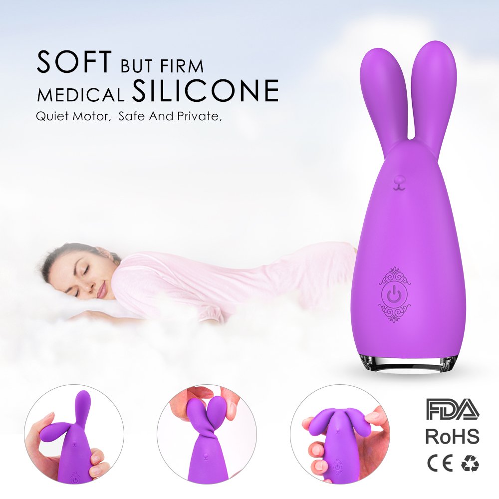 REBA Bunny Massager Purple - Image 5