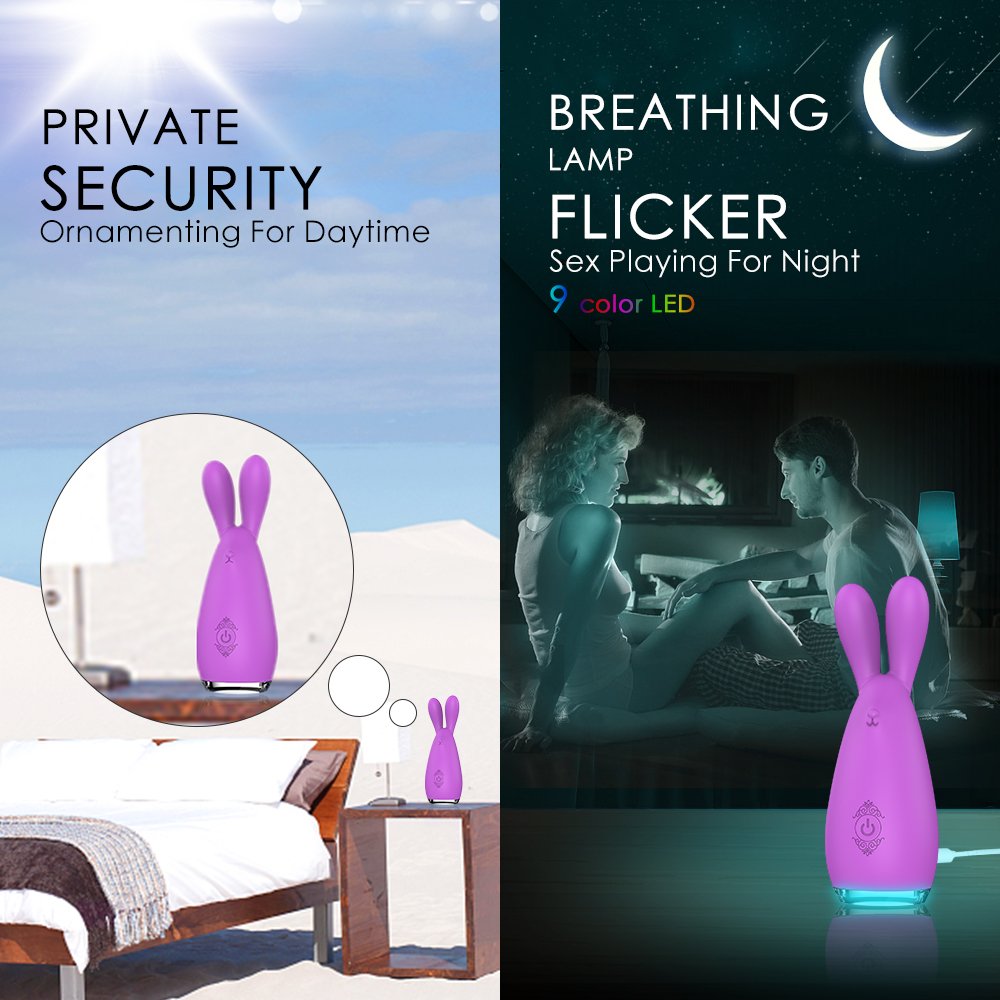 REBA Bunny Massager Purple - Image 6