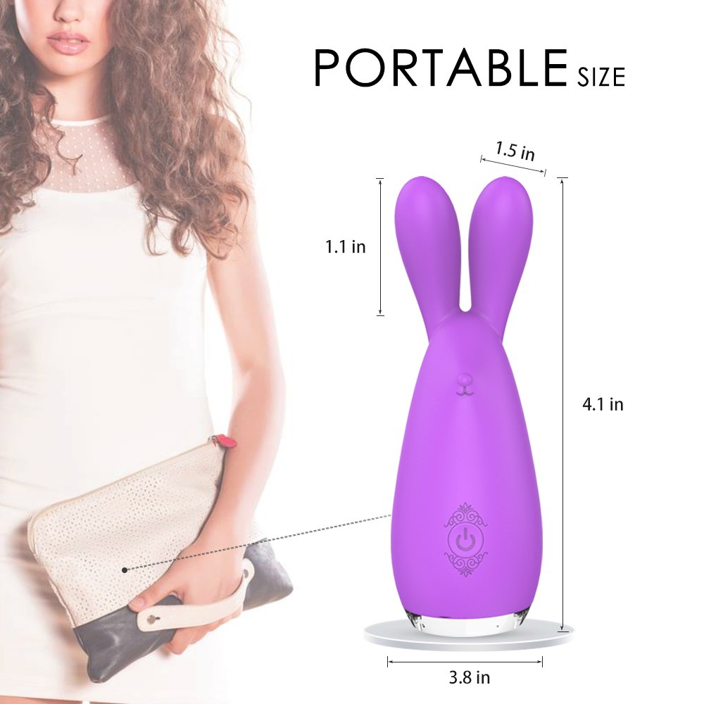 REBA Bunny Massager Purple - Image 7