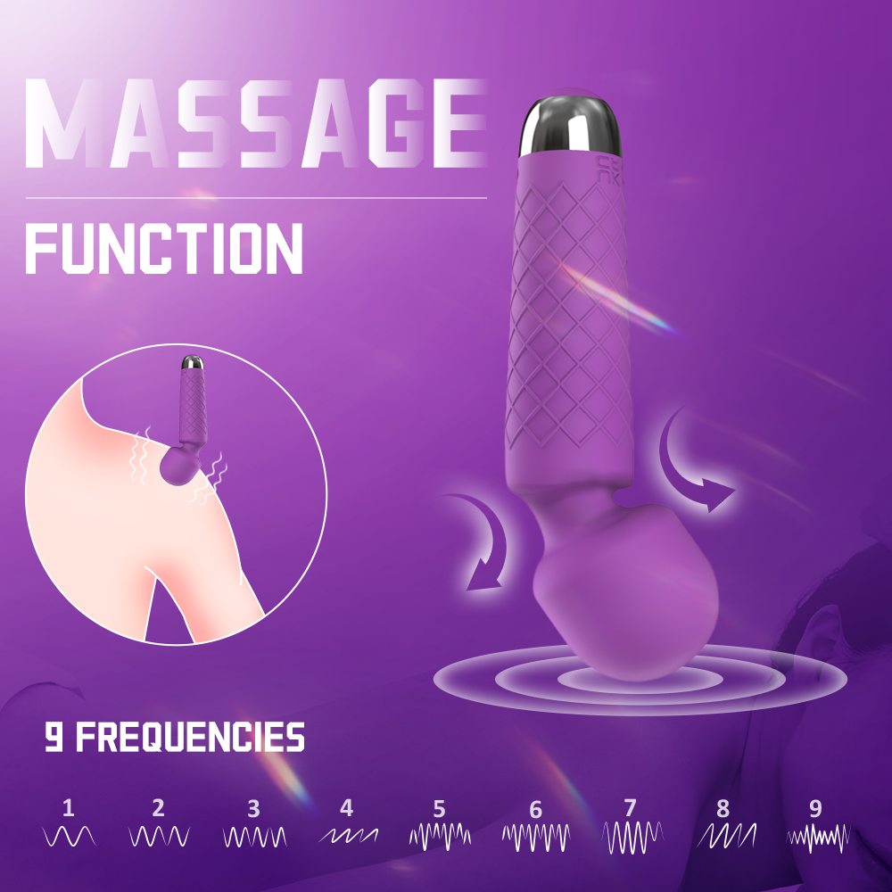 Sona Mini Massager Purple - Image 11