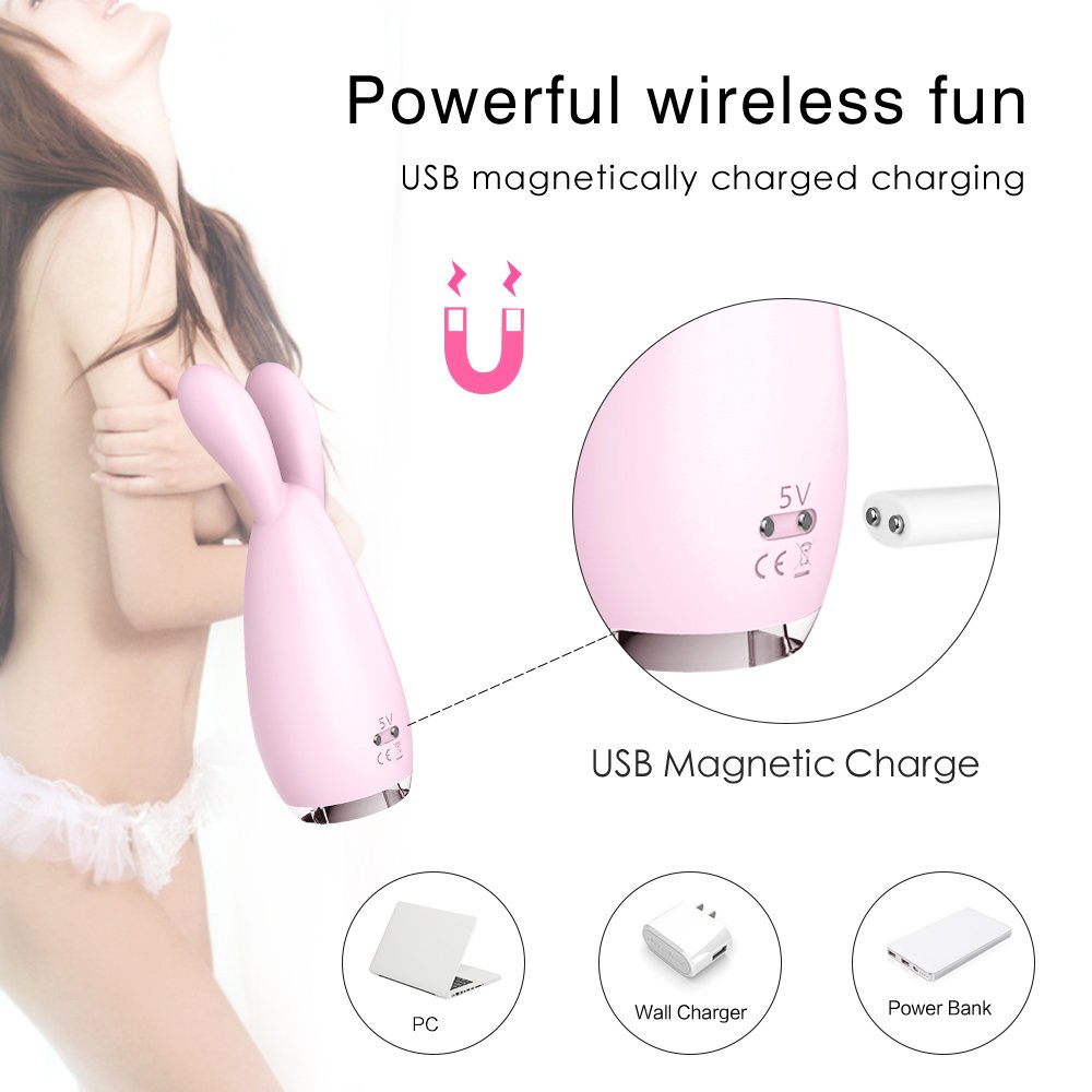 REBA Bunny Massager pink - Image 9