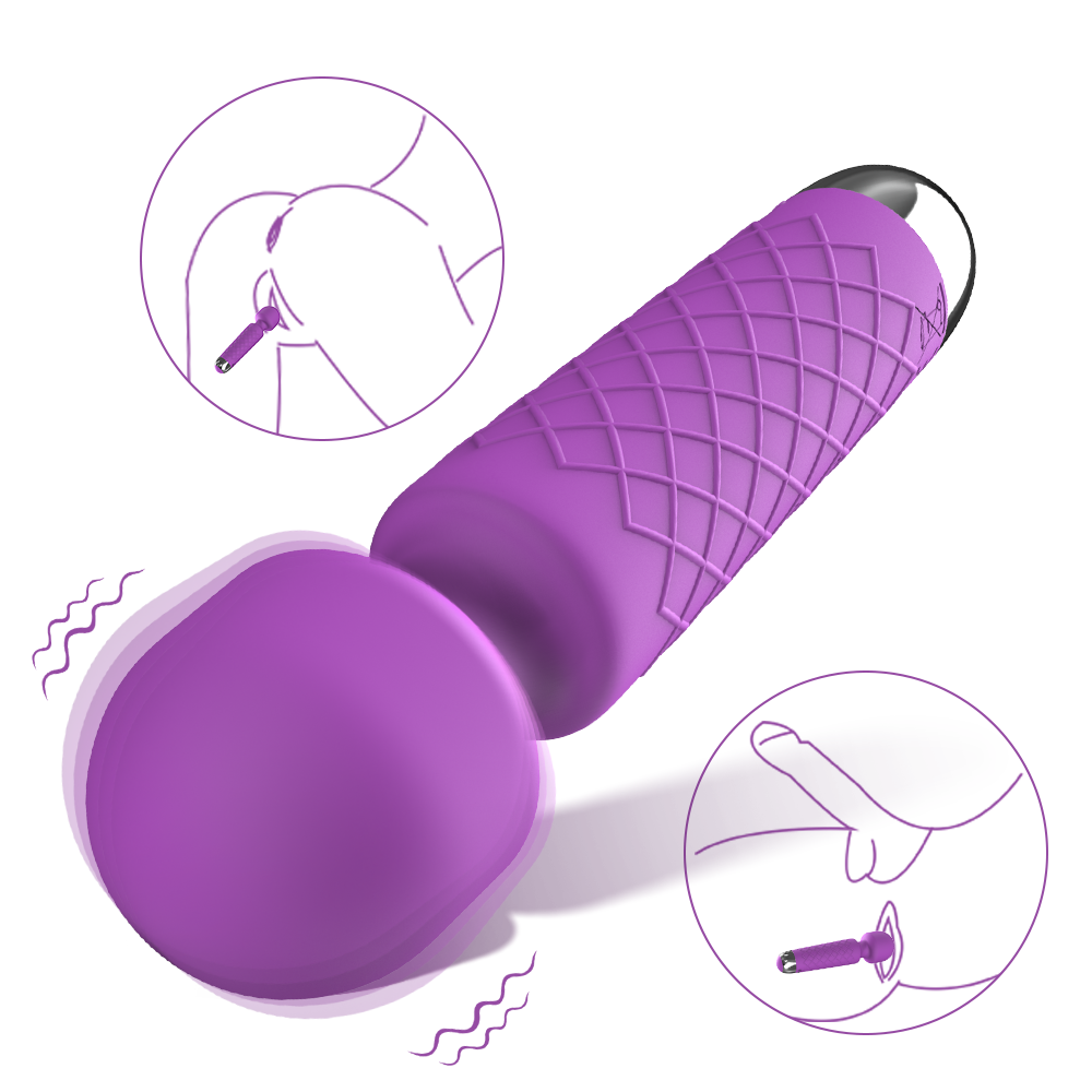 Sona Mini Massager Purple - Image 3