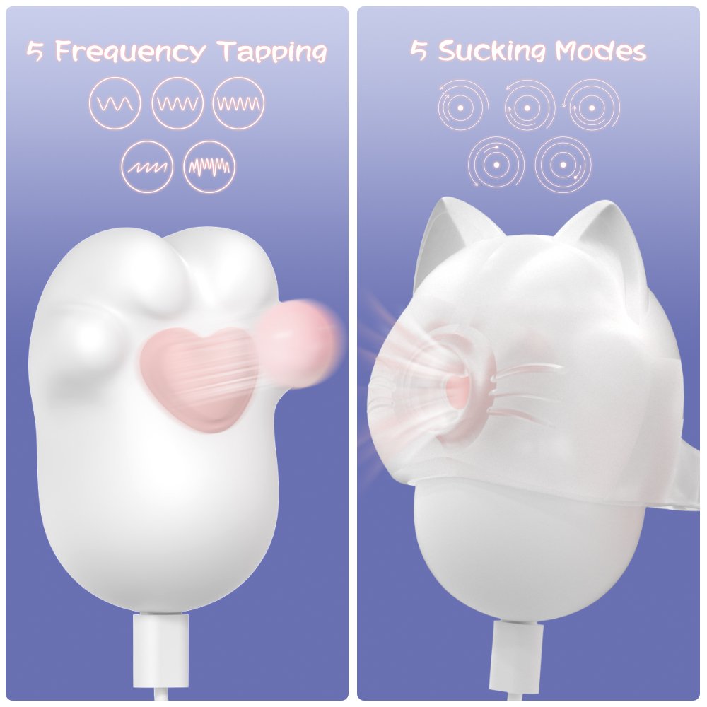 Lucky Cat Vibrating Massager - Image 4