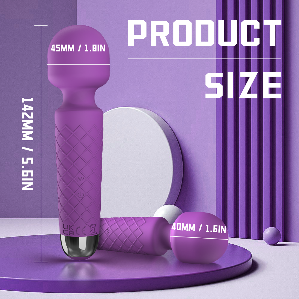 Sona Mini Massager Purple - Image 4