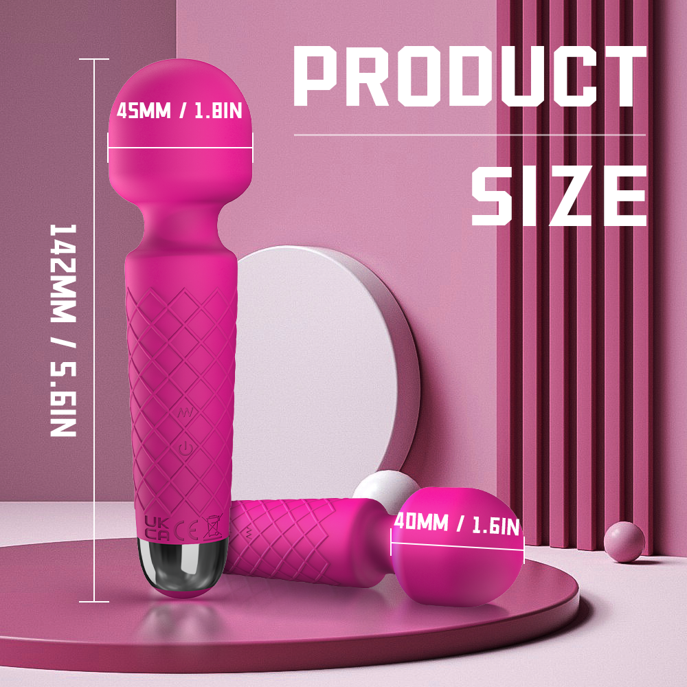 Sona Mini Massager pink - Image 4