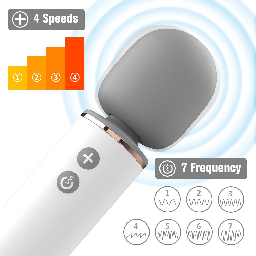 Walle Mini Massager Gray - Image 3