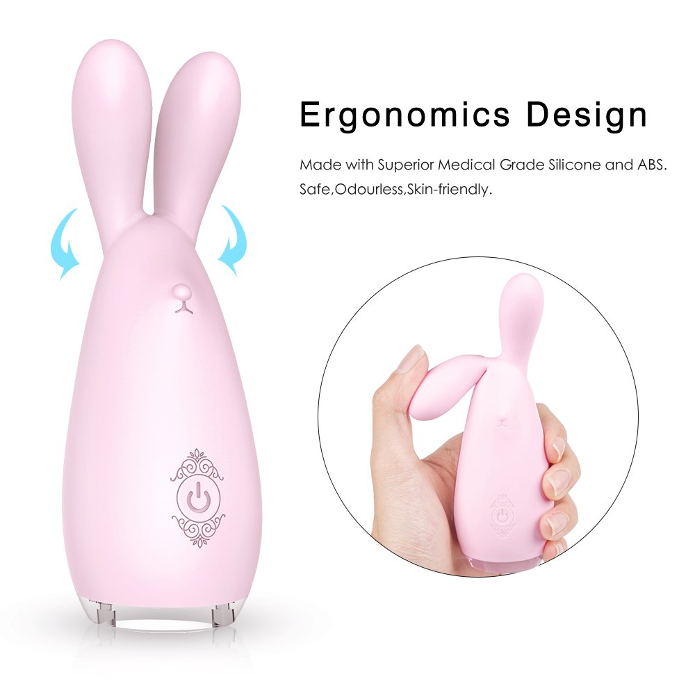 REBA Bunny Massager pink - Image 3