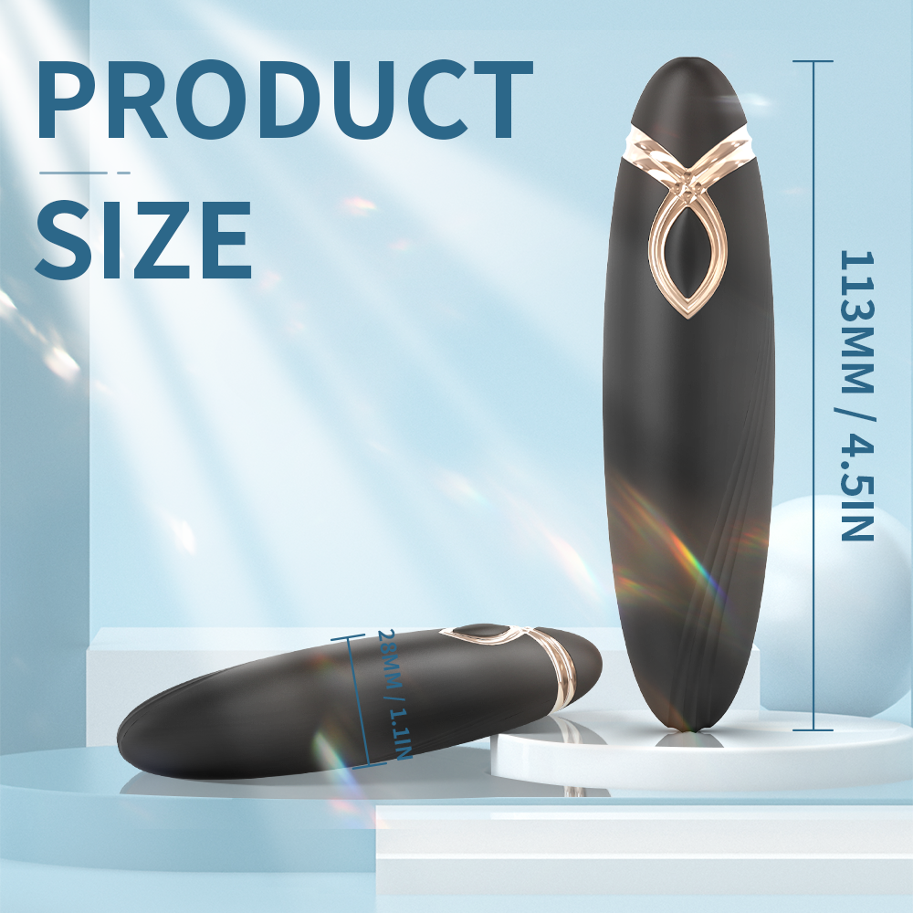 Sky Bullet Vibrator  BLack - Image 3