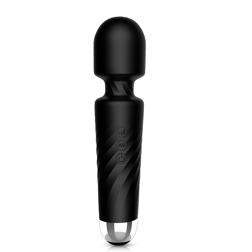Hero Multifunctional Vibrating Massager BLACK - Image 1