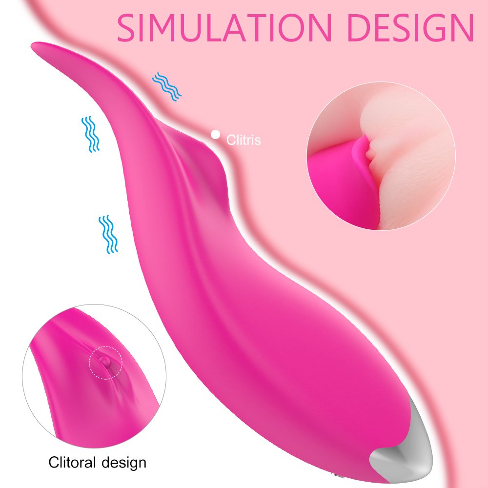 Kissme Multi-Function Stimulating Tongue Licking Vibrator - Image 3