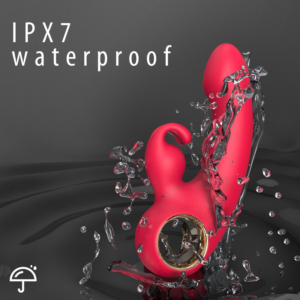 Finger Rabbit Finger Vibrator - Innovative Vibrator for Ultimate Stimulation ROSE PINK - Image 4