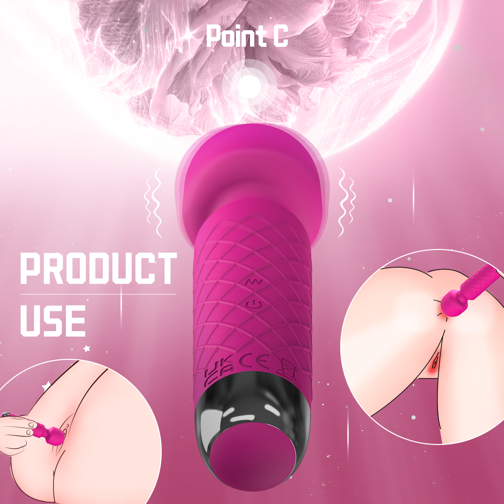 Sona Mini Massager pink - Image 5