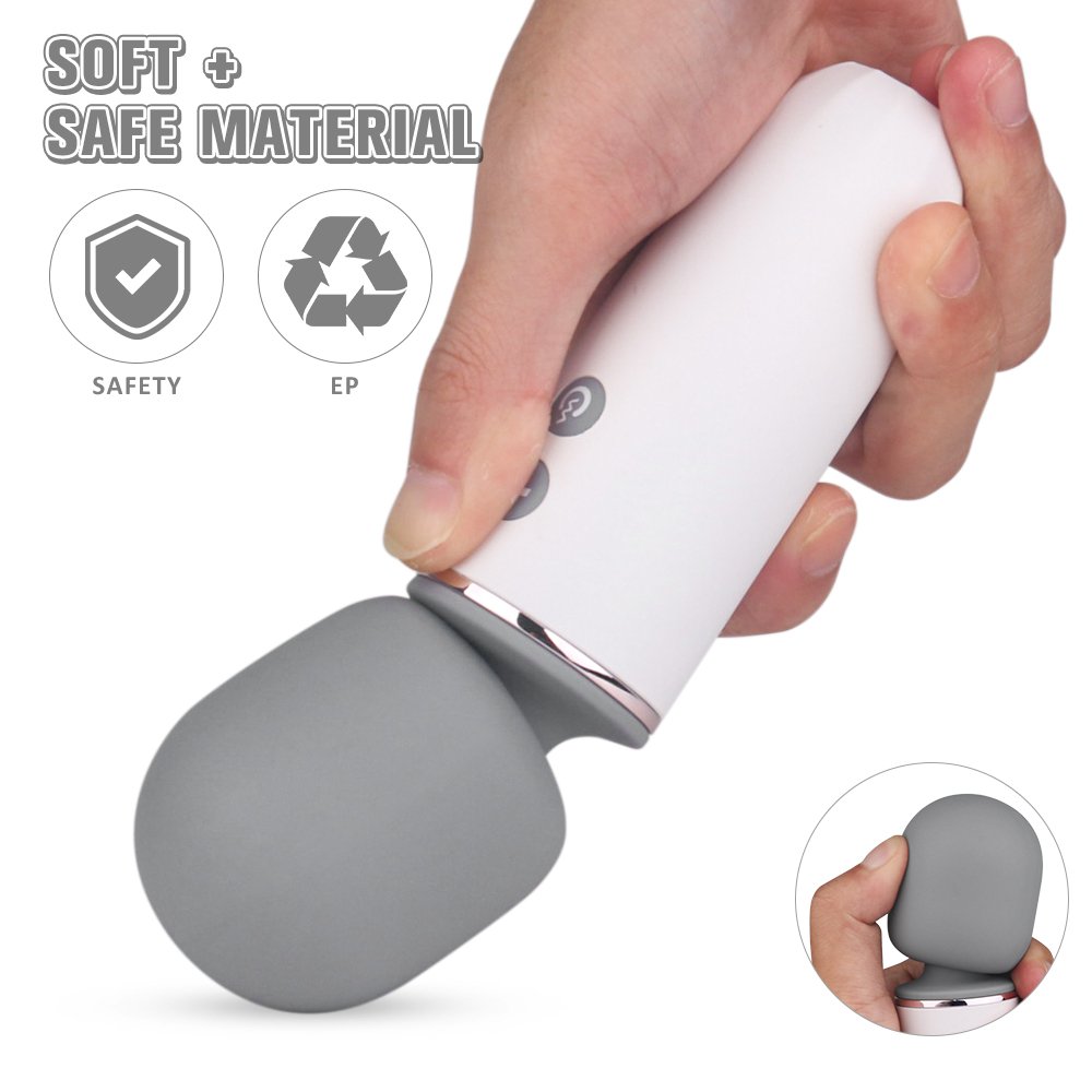 Walle Mini Massager Gray - Image 4