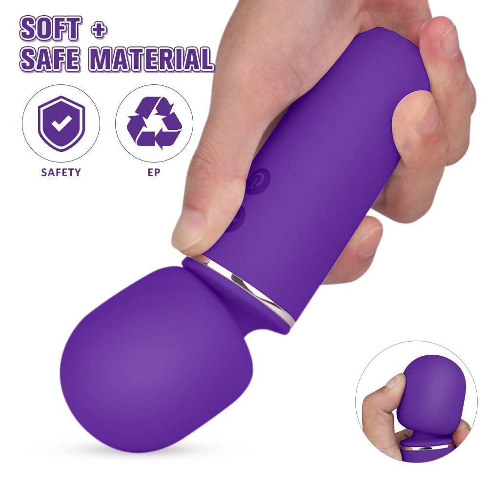 Walle Mini Massager Blue-Violet - Image 4