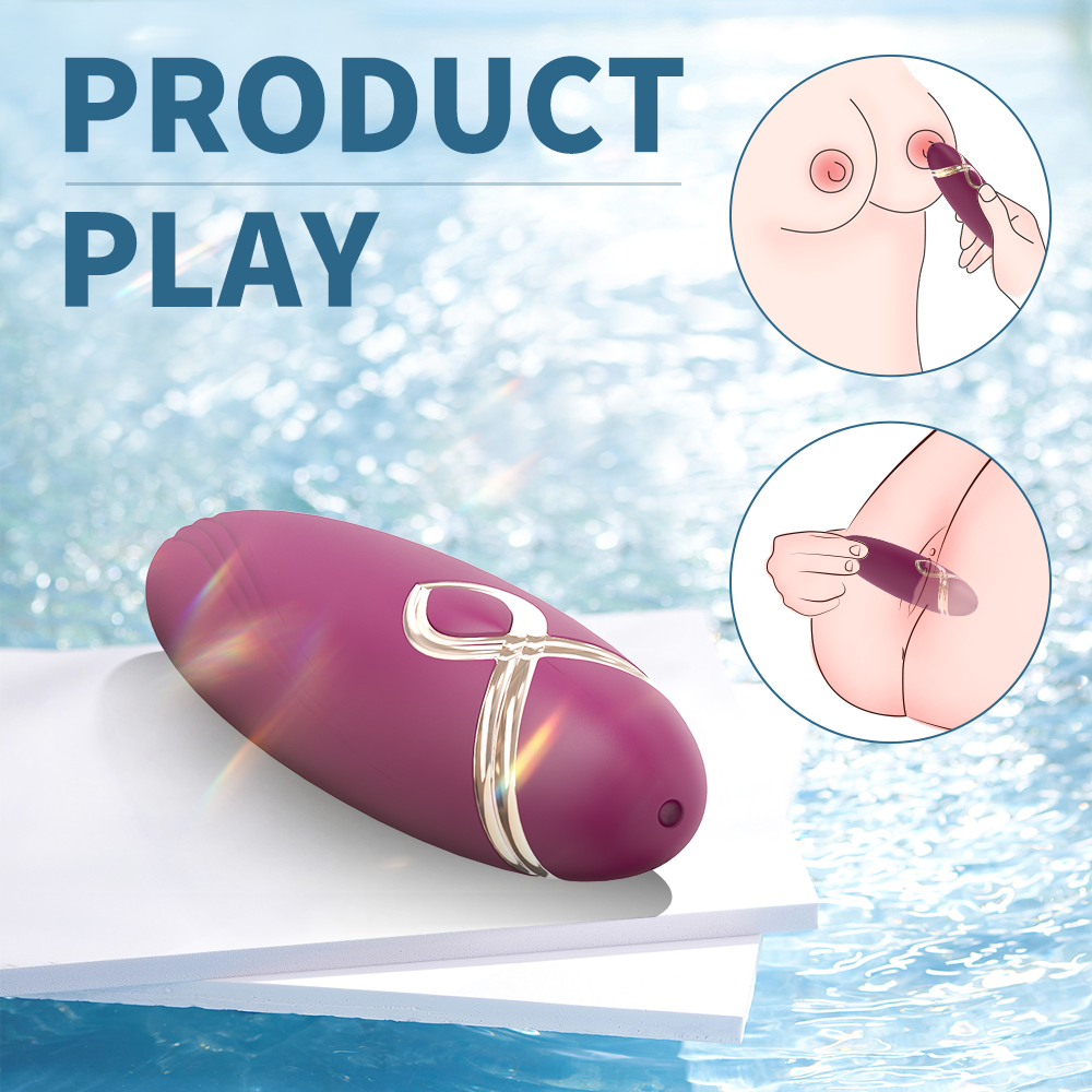 Sky Bullet Vibrator Burgundy - Image 4