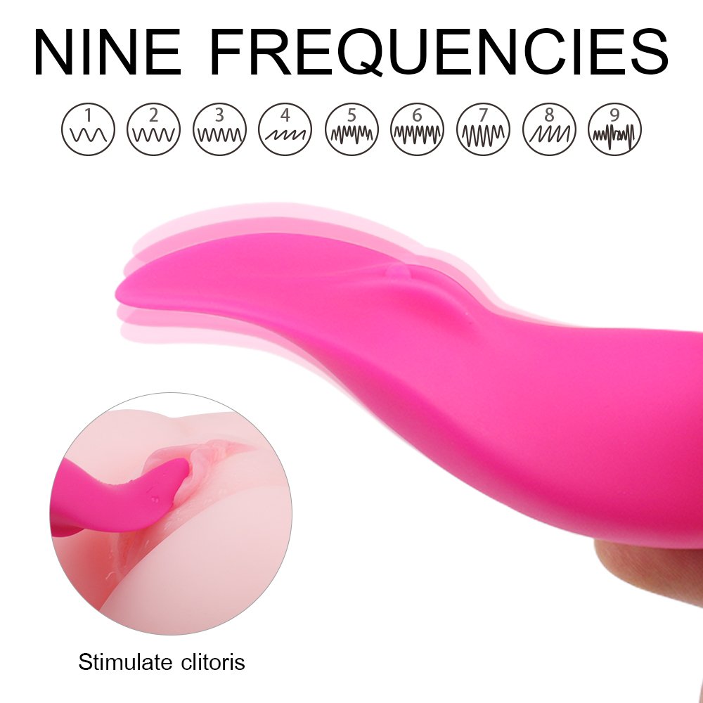 Kissme Multi-Function Stimulating Tongue Licking Vibrator - Image 4
