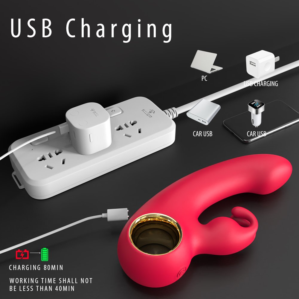 Finger Rabbit Finger Vibrator - Innovative Vibrator for Ultimate Stimulation ROSE PINK - Image 5