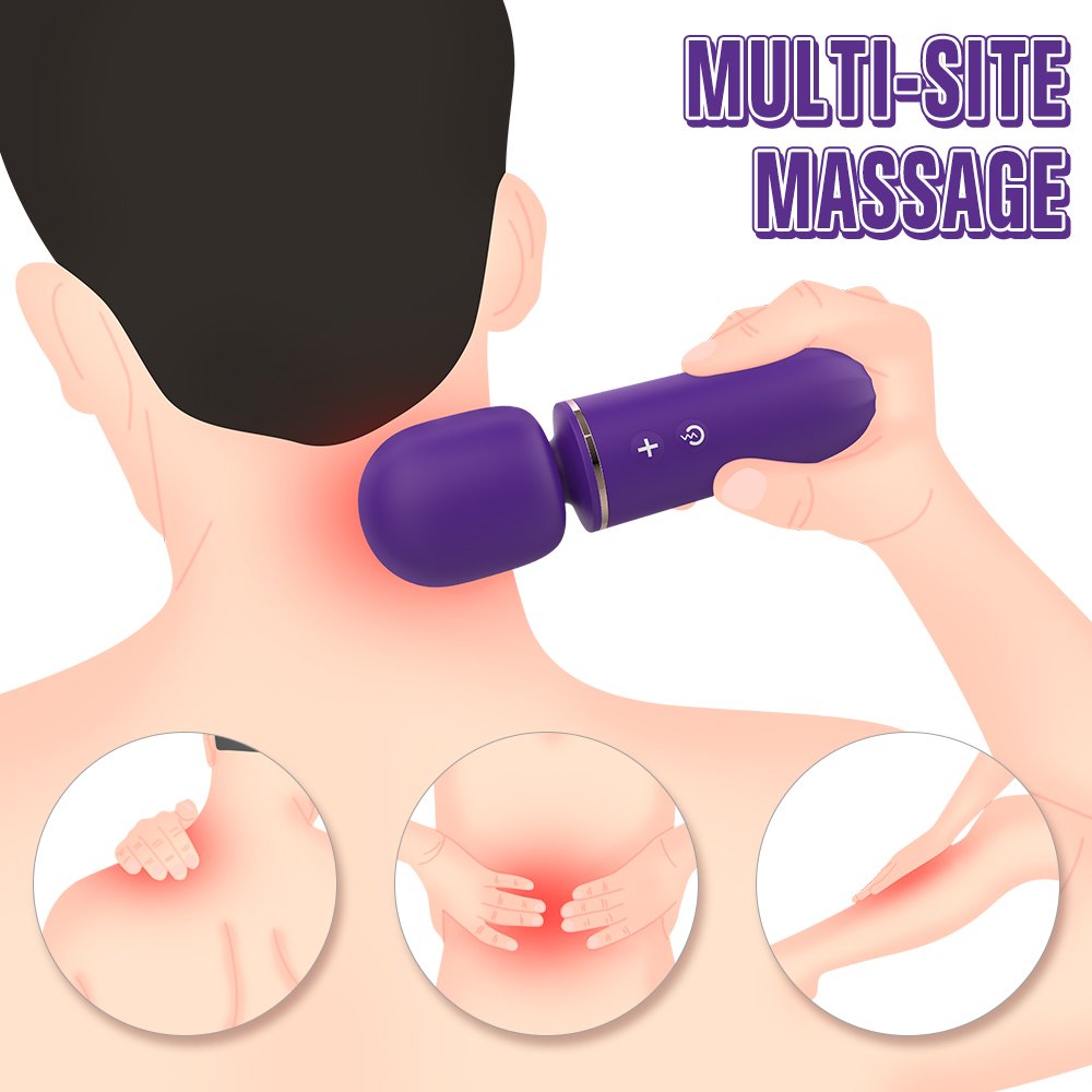 Walle Mini Massager Blue-Violet - Image 5