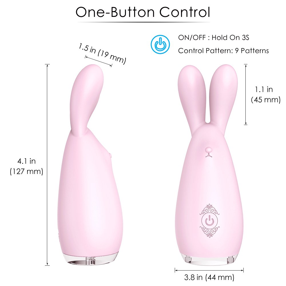 REBA Bunny Massager pink - Image 5