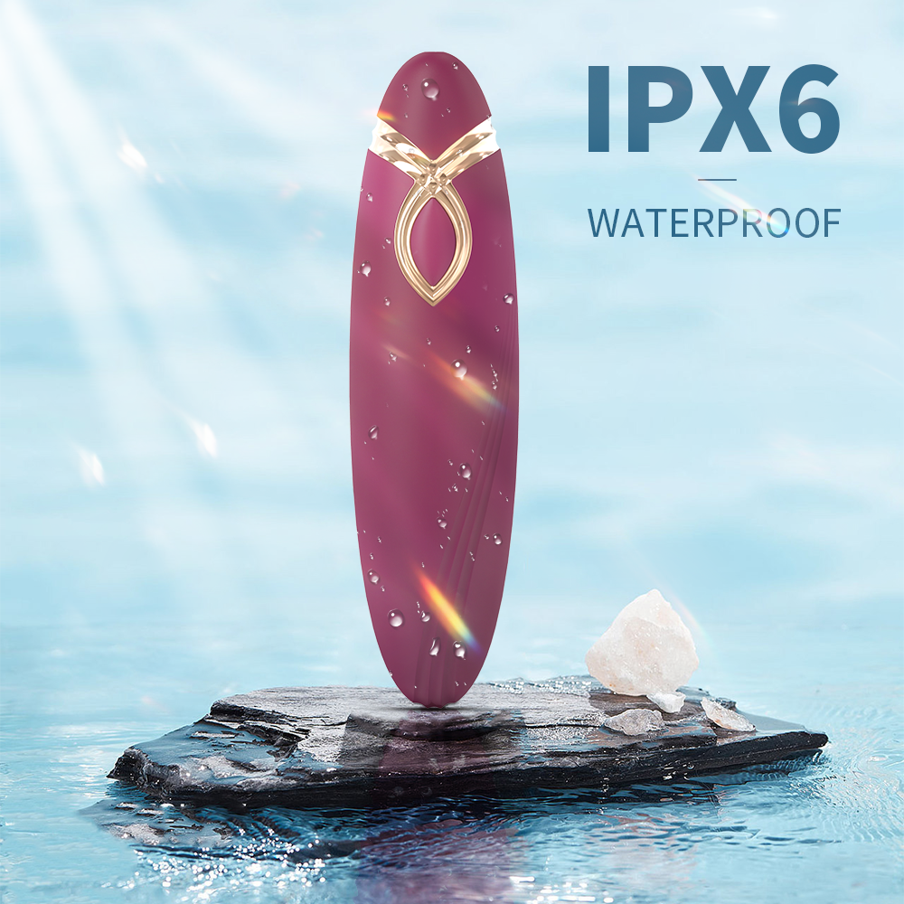 Sky Bullet Vibrator Burgundy - Image 5