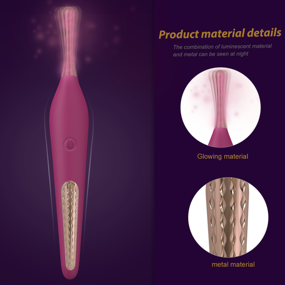 G-Spot Stimulating Vibrator Wand - Image 4