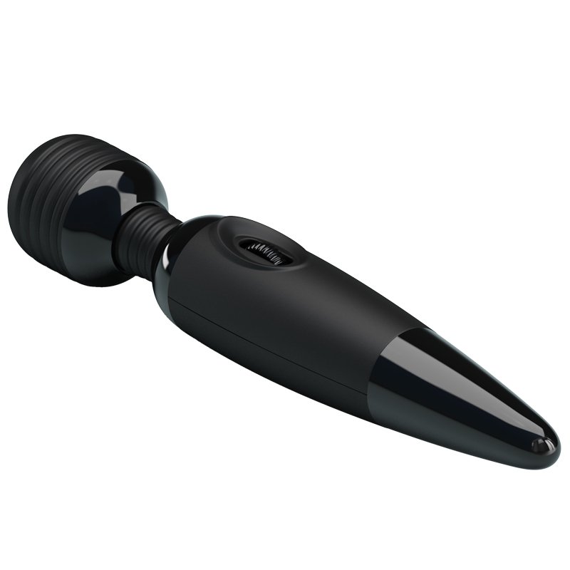 Love's Charm Powerful Vibrator  Battery Version BLACK - Image 3