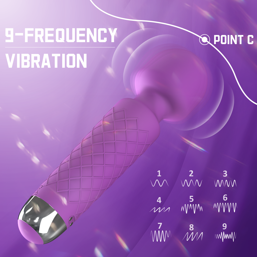 Sona Mini Massager Purple - Image 7