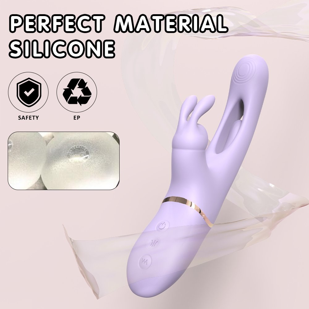 Niko G-Spot Stimulating Vibrator - Designed for Ultimate Pleasure violet - Image 6
