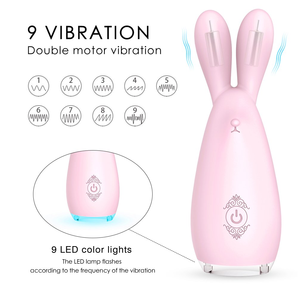 REBA Bunny Massager pink - Image 6