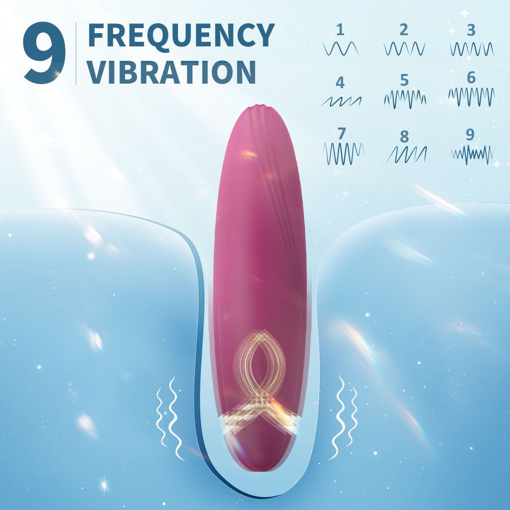 Sky Bullet Vibrator Burgundy - Image 6