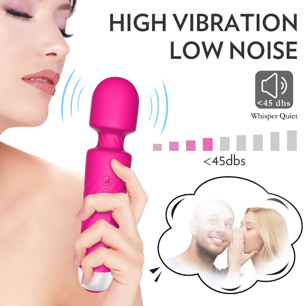 Hero Multifunctional Vibrating Massager  PINK - Image 6
