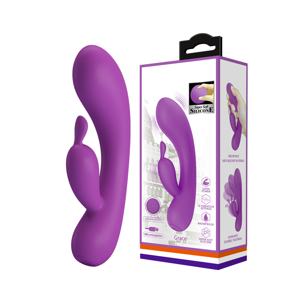 Delicate Lover 12-Mode Powerful Vibrating Massager - Image 4