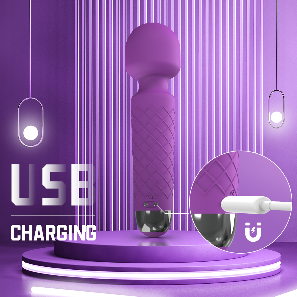 Sona Mini Massager Purple - Image 8