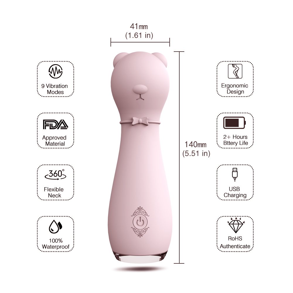 BONNIE Multifunctional Vibrator - Image 9