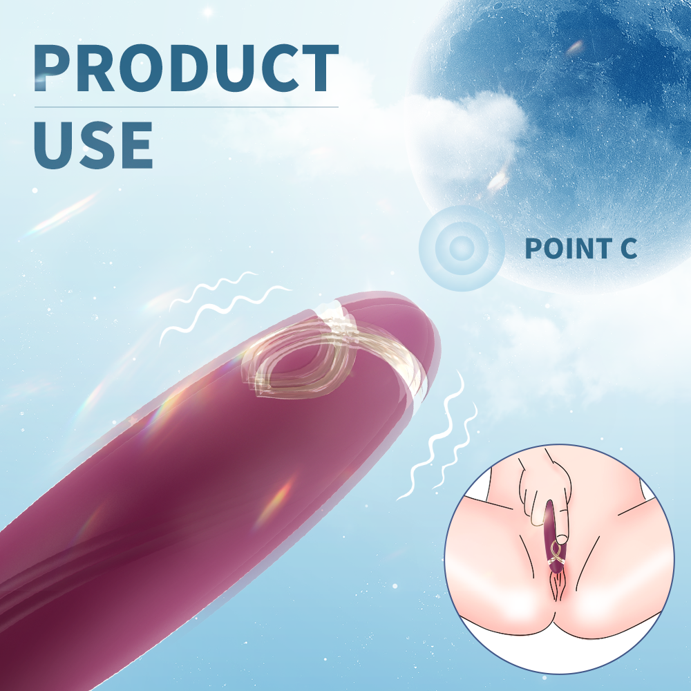 Sky Bullet Vibrator Burgundy - Image 7