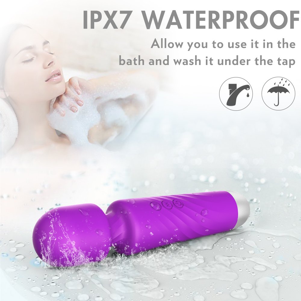 Hero Multifunctional Vibrating Massager  Purple - Image 7