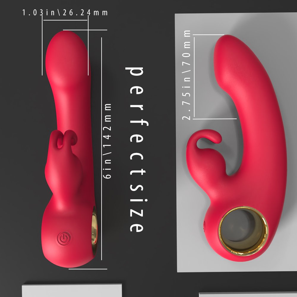 Finger Rabbit Finger Vibrator - Innovative Vibrator for Ultimate Stimulation ROSE PINK - Image 8