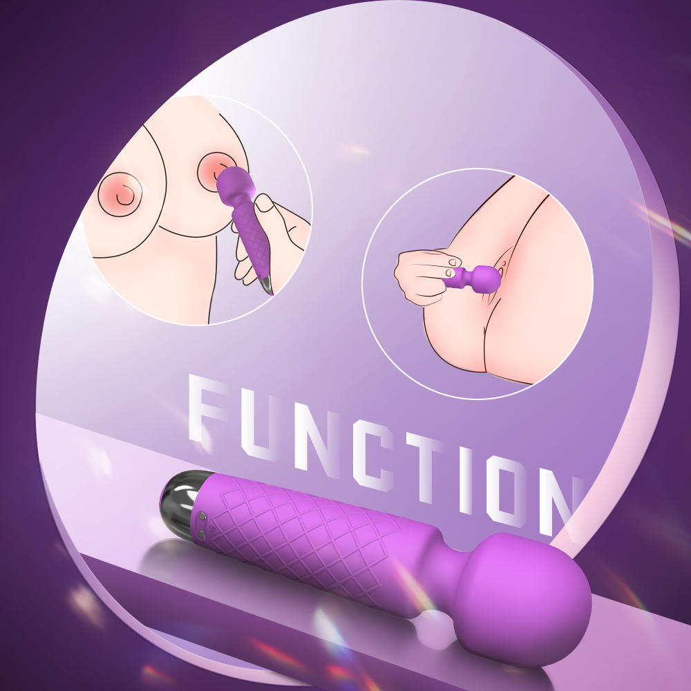 Sona Mini Massager Purple - Image 9