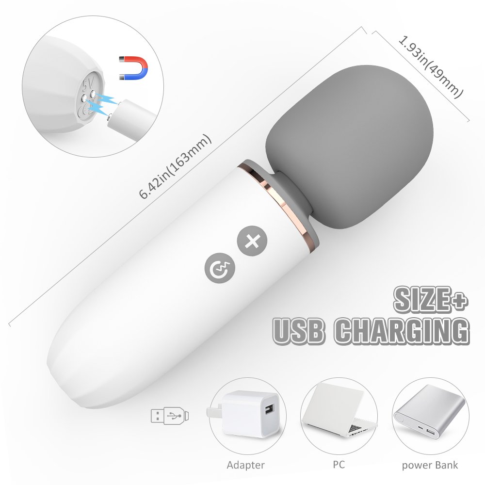 Walle Mini Massager Gray - Image 8