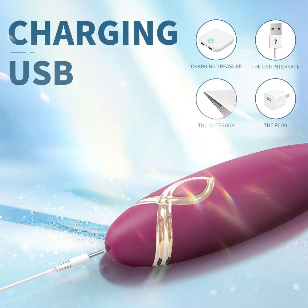 Sky Bullet Vibrator Burgundy - Image 8