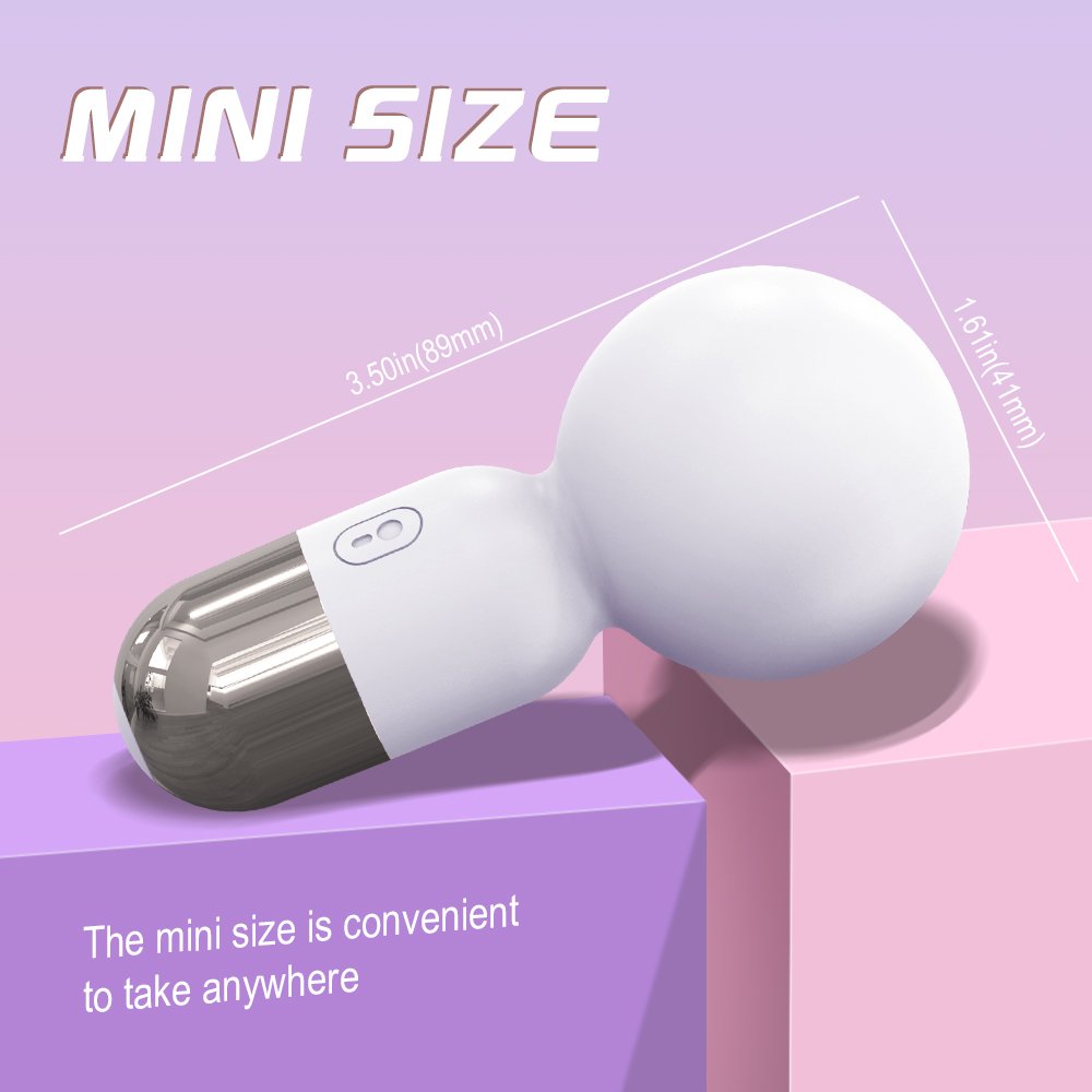 Sweet Pop Mini Massager soft Purple - Image 8