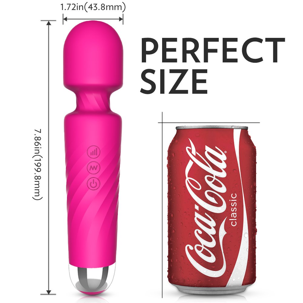 Hero Multifunctional Vibrating Massager  PINK - Image 8