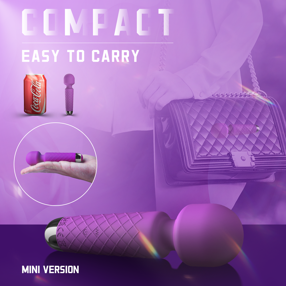 Sona Mini Massager Purple - Image 10