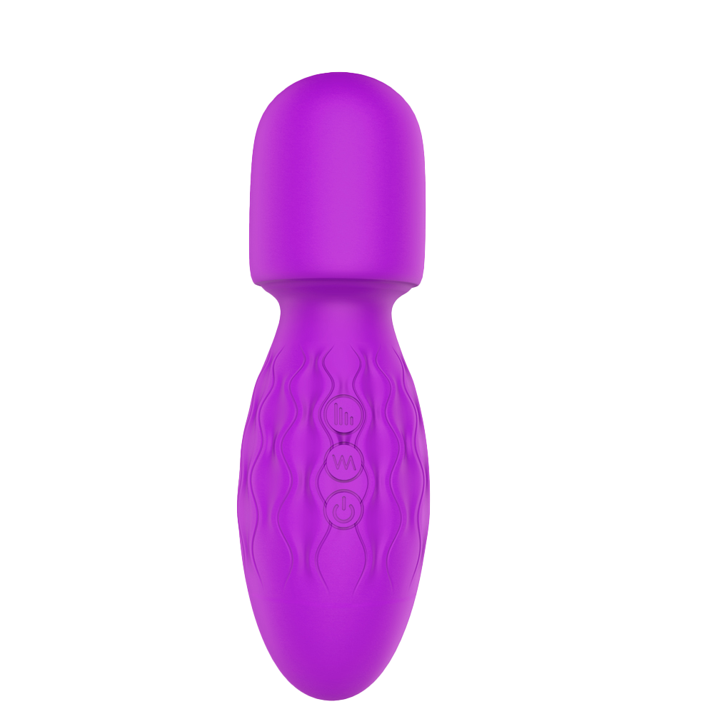 Power Mini Massager Purple - Image 1