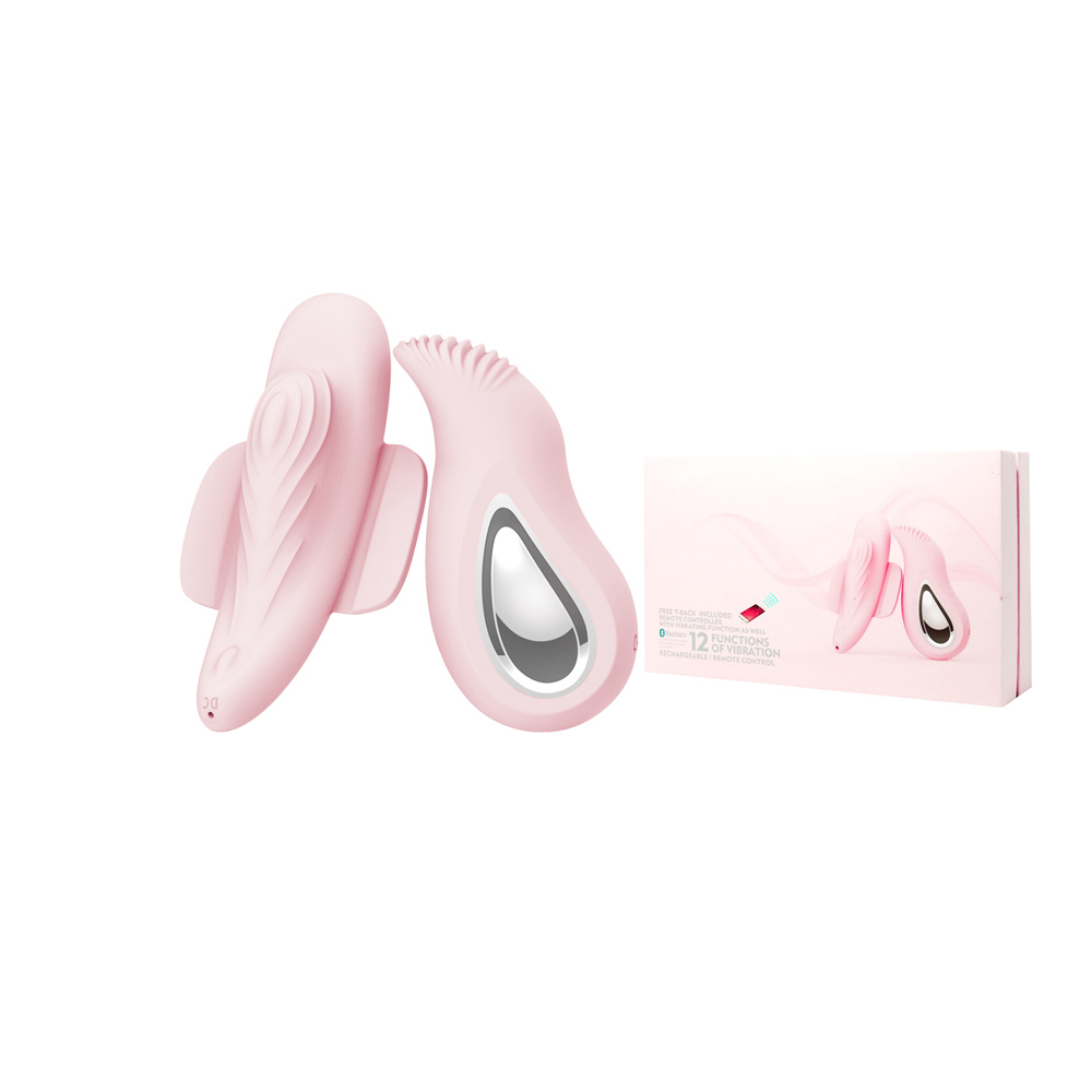 Smart High-Vibration Remote-Controlled Sanitary Pad Massager - Image 3